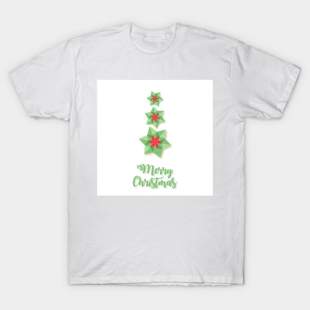 Merry Christmas 05 T-Shirt by kallyfactory